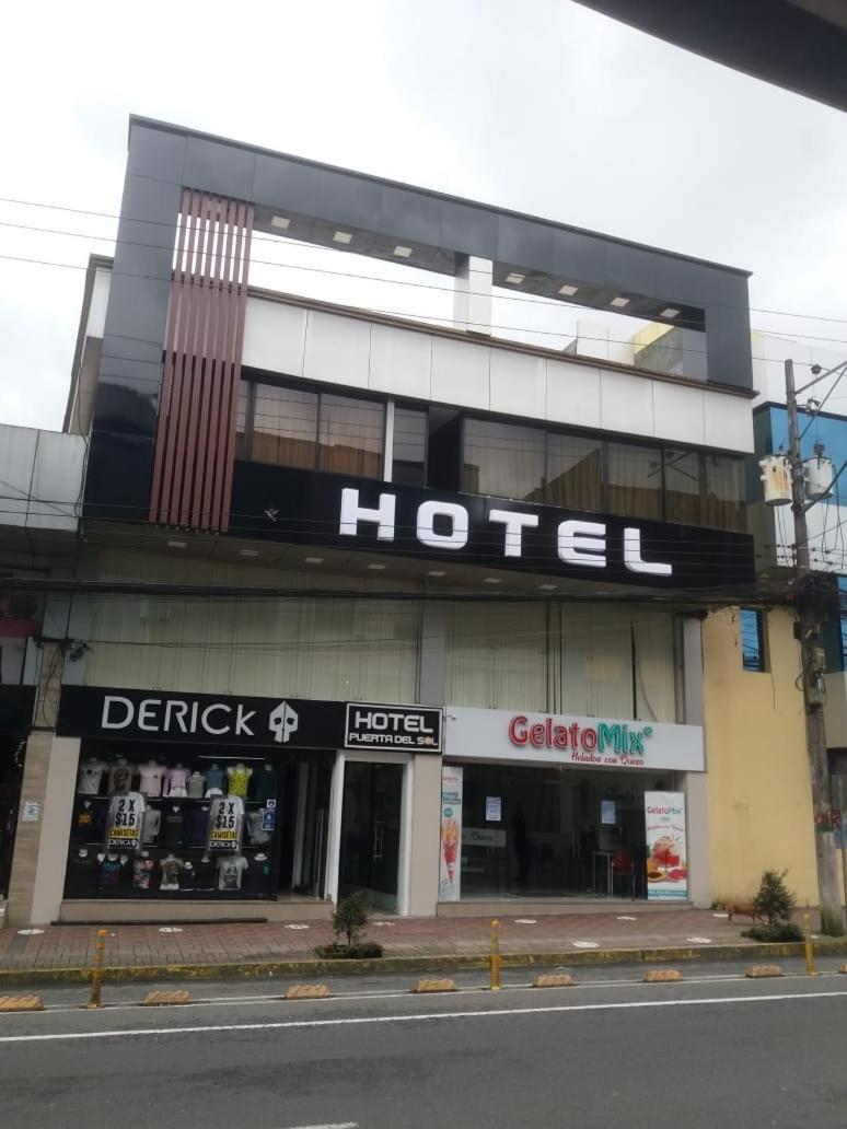 Hotel Puerta Del Sol سانتو دومينغو دا لوس كولورادوس المظهر الخارجي الصورة